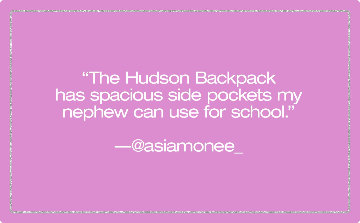 Hudson Backpack