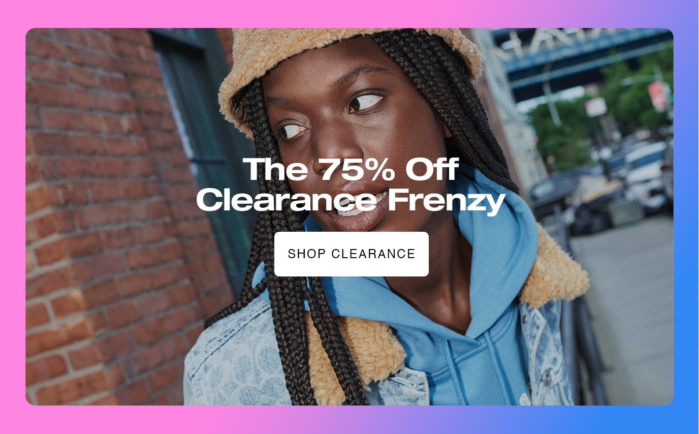 clearance frenzy